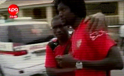 スポーツイベントで起こった主な襲撃事件