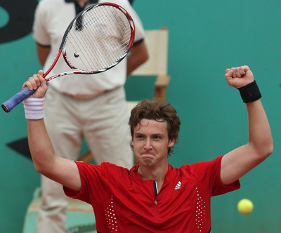 ガルビス ロドラ下し全仏準々決勝へ