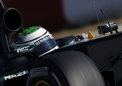 可夢偉は6番手、グロージャンが2日連続でトップ バルセロナテスト