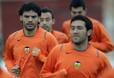 ＜サッカー 欧州チャンピオンズリーグ＞バレンシア チェルシーとの第2戦を控え最終調整 - スペイン