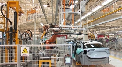 中国、新エネルギー車の保有台数は世界全体の約50％