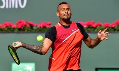 キリオスに罰金約425万円、審判への暴言や反スポーツマン行為で