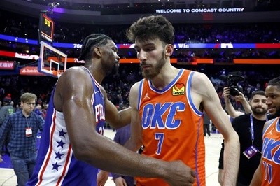 エンビードがけがから復帰 シクサーズ勝利に貢献