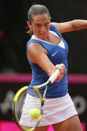 ビンチの勝利でイタリアが決勝進出、フェド杯