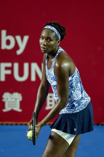ヴィーナスがフルセットで初戦突破、奈良も2回戦へ 香港オープン