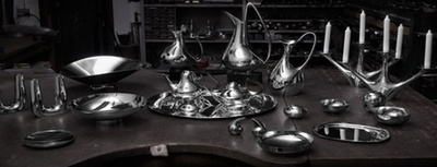 ジョージ ジェンセン、「デーニッシュ シルバー」買収で「ジョージ ジェンセン アンティーク」を独占販売