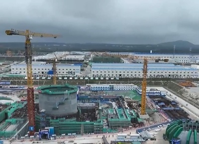 陸上商用モジュール式小型圧水炉「玲龍一号」の設置工事が開始 中国