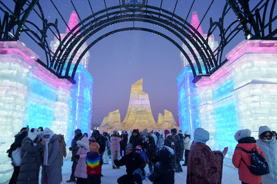 春節でハルビン空港混雑　旅客84万人見込み