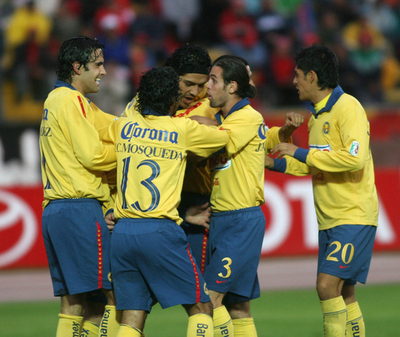 ＜サッカー 07リベルタドーレス杯南米選手権＞クラブ・アメリカ エル・ナシオナルを破り初戦を白星で飾る - エクアドル