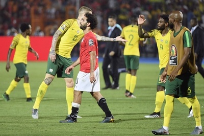 開催国エジプトが南アに不覚、ネーションズカップ決勝T1回戦で敗退