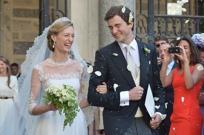 ベルギーのアメデオ王子が結婚、花嫁が着用したのは・・・