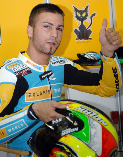 ＜07世界ロードレース選手権 第5戦＞125ccクラス・予選2回目、パシーニ 4戦連続でポールポジションを獲得 - フランス