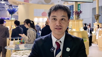 日本酒人気も追い風に　輸入博出展のJETROが日本企業を後押し