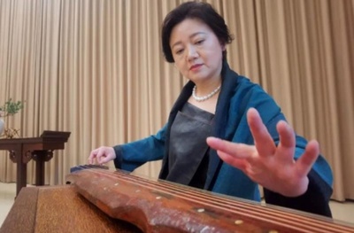 1267歳の唐代の古琴、今なお完璧な音を奏でる