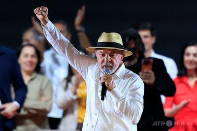 左派ルラ氏、4期目へ出馬表明 ブラジル大統領選