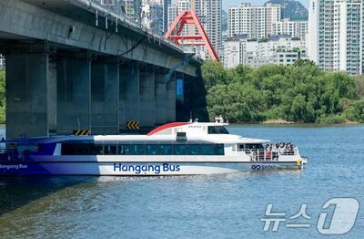ソウルの「漢江バス」、夜間運航を拡大へ…午後7～10時台に追加便