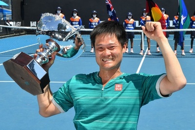 国枝慎吾が全豪OP優勝