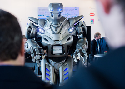 産業技術見本市「ハノーバー・メッセ」開幕、印モディ首相も来訪