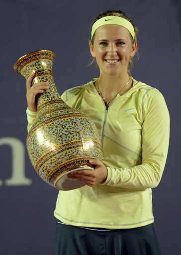 アザレンカと李娜がタイで招待試合