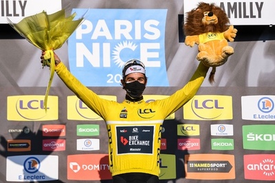 【今日のパリ～ニース】ボルが区間優勝 マシューズが総合首位に