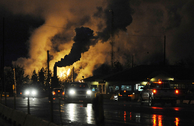 温室効果ガス濃度、過去最高を更新 WMO