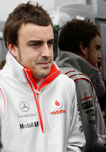 第9戦・英国GP開幕を控え各チームのドライバーがレース会場入り