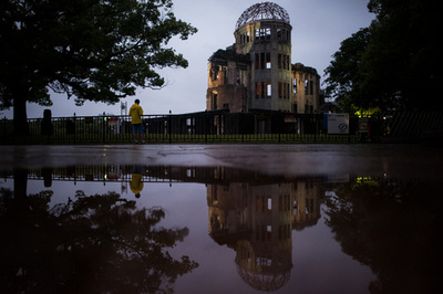 74回目の原爆忌、広島市長が核兵器禁止条約への署名求める
