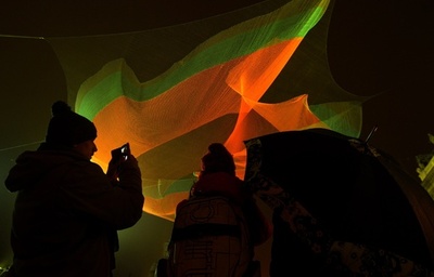 光のアート祭典「シグナル・フェスティバル」がプラハで開幕