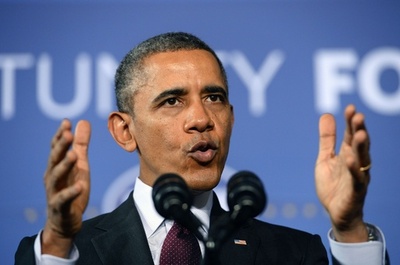 ソチ代表団で「同性愛擁護示した」、米大統領が明言