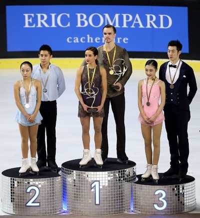 ロシア組が2連勝でファイナル出場決める、エリック・ボンパール杯