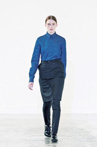 ＜senken h 135＞「グリーン」の2人が再始動、「最先端より幸せな服作り」／「ハイク」吉原秀明さん、大出由紀子さん