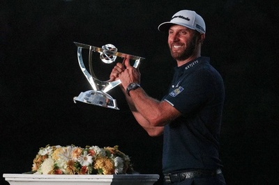 D・ジョンソンが記録的完勝、世界1位返り咲き ノーザントラスト