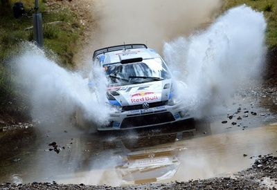 オジェ、完勝も総合優勝決定は先送りに ラリー・オーストラリア