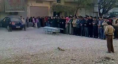 シリアのデモ弾圧は「人道に対する罪」 国連調査団が報告