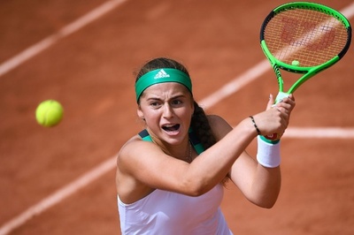 19歳新鋭オスタペンコ、自身初のグランドスラム8強 全仏OP