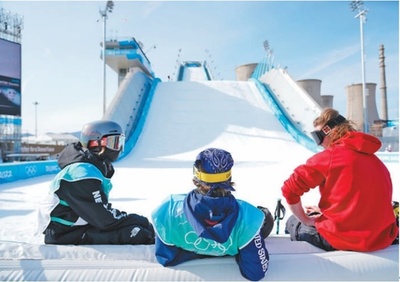 快適な選手村に最高の競技場 世界のアスリートが北京冬季五輪を絶賛