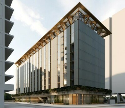 豪シドニー近郊で木造9階建ての賃貸用集合住宅を開発 ～マスティンバー建築で環境負荷を低減～