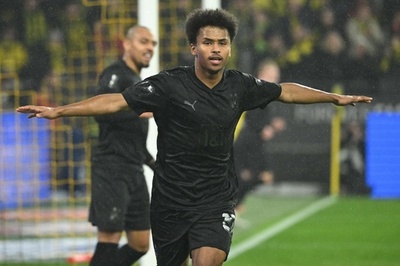 ドルトムント、快勝で優勝争いに名乗りもアデイェミ負傷