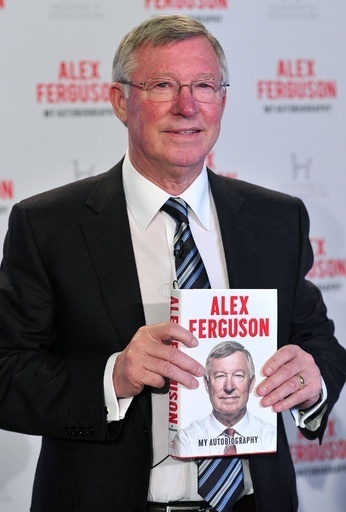 ファーガソン氏が自伝発表、ベッカム氏やルーニーらについて明かす
