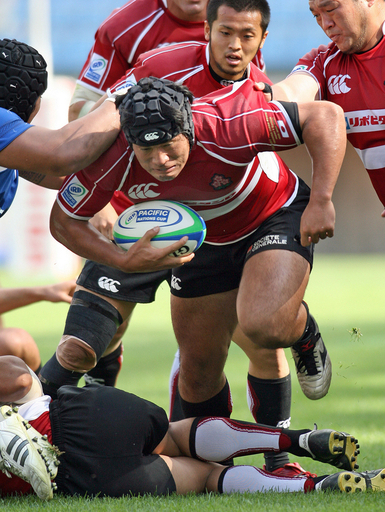 日本 サモアに敗れる