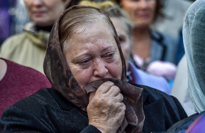 クリミア半島の銃乱射、動機はいじめへの復讐か 元交際相手が証言