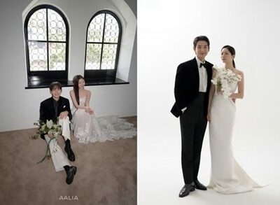 ソン・ジホ、歌手・俳優キム・ソリと10月結婚へ