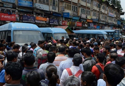 印ダージリンでゼネスト、緊張高まる 観光客ら数千人が一斉避難