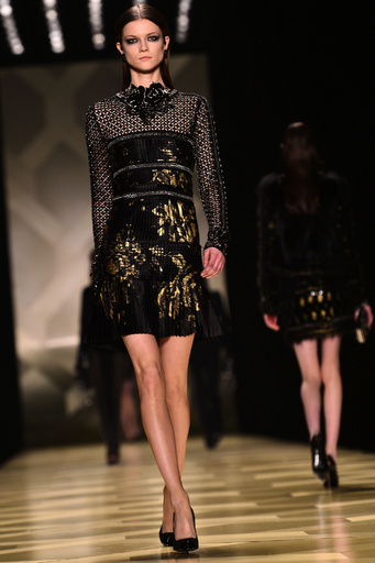 ＜13/14年秋冬ミラノコレクション＞ロベルト カヴァリ