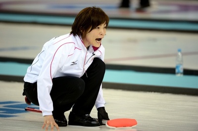 日本、カーリング女子は3敗目 ソチ五輪