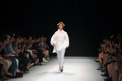 ＜13年春夏ミラノ・メンズコレクション＞ヴィヴィアン・ウエストウッド マン