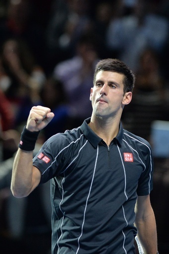 昨年王者ジョコビッチがフェデラーを下す、ATPツアー・オープン