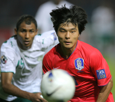 韓国 初戦でサウジアラビアと引き分ける