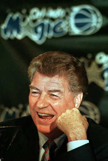 米国代表「ドリームチーム」の初代監督チャック・デーリー氏が死去
