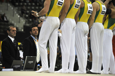 元ブラジル代表コーチを永久追放、少年選手に性的虐待か 体操